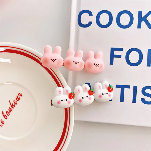 3D Bunny Hair Clip - Image 2