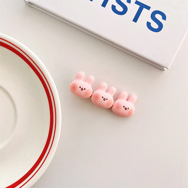 3D Bunny Hair Clip - Image 5