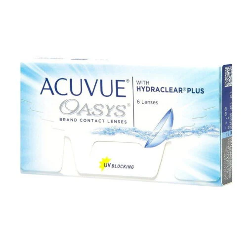 Acuvue Oasys 2-Weekly - 6 pcs - Image 2