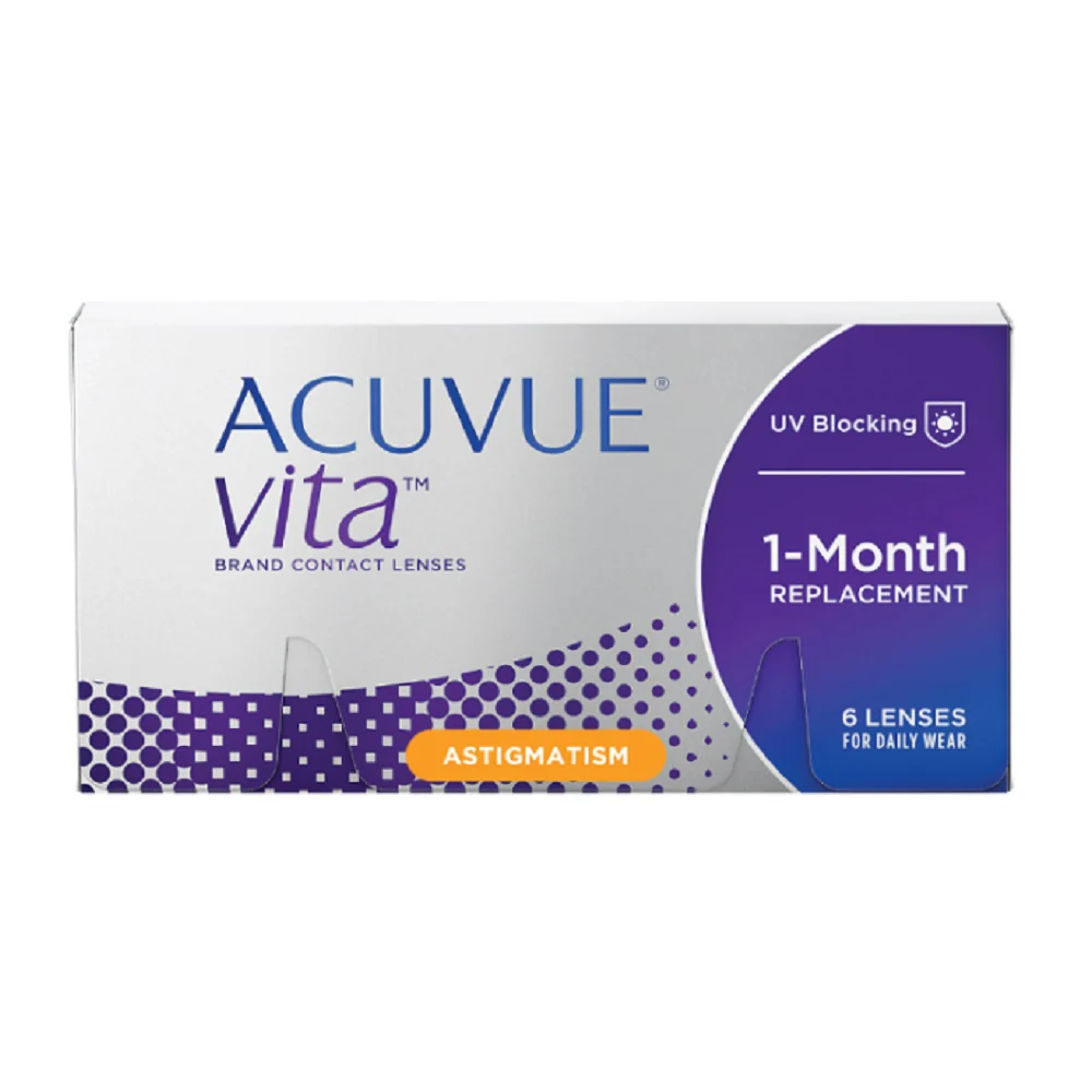 Acuvue Vita for Astigmatism - 6 pcs (Toric) - Image 2