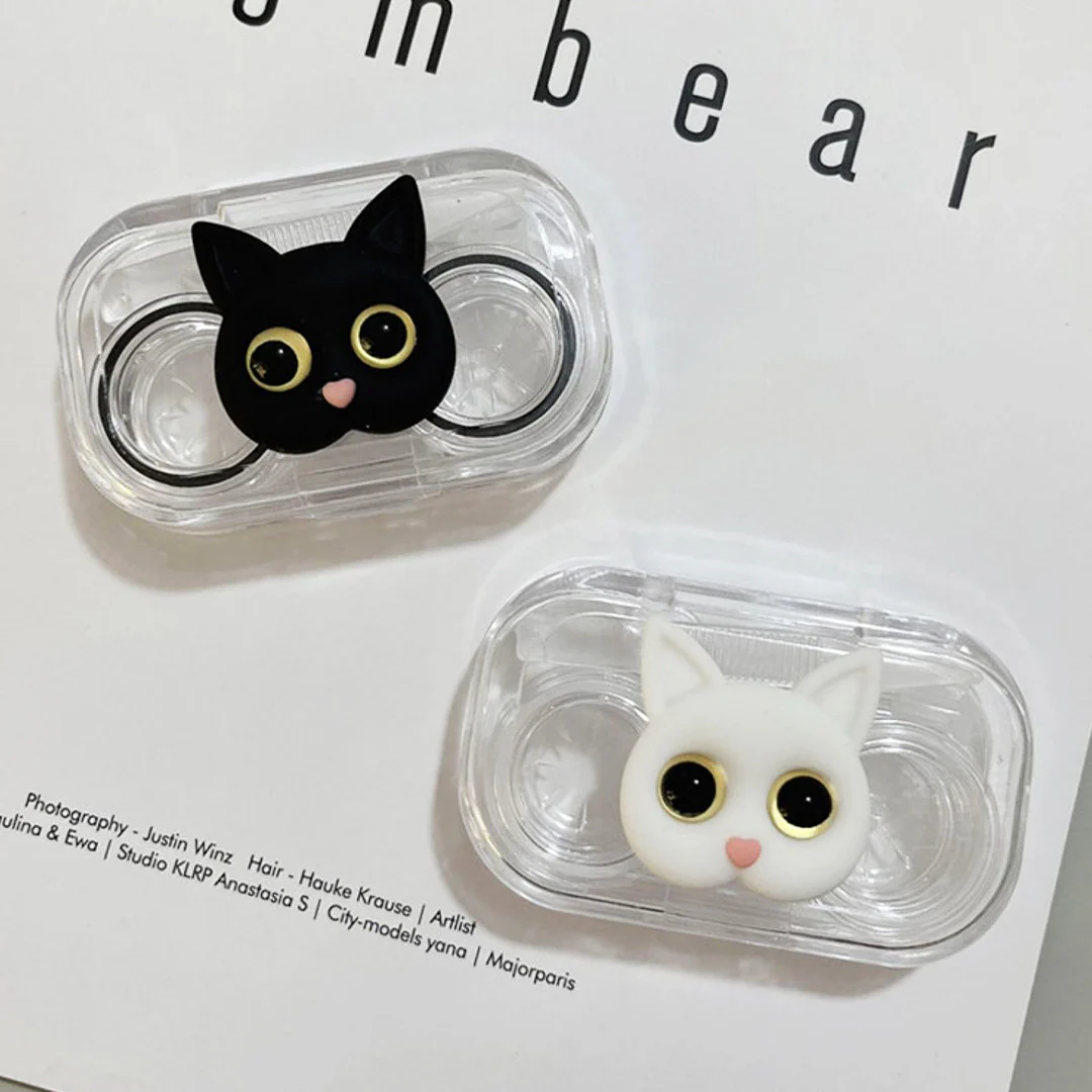Adorable Kitty Travel Lens Case