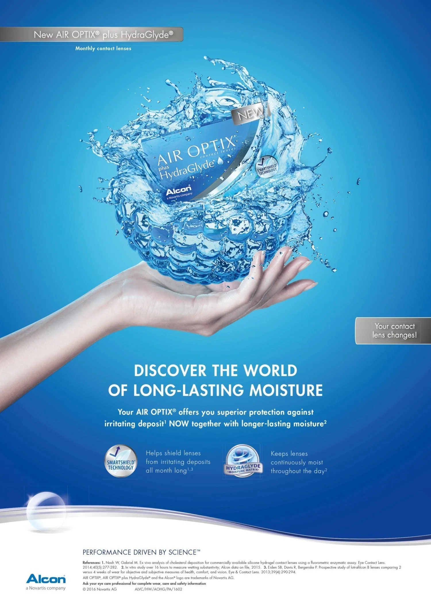 Air Optix Plus HydraGlyde - Image 2