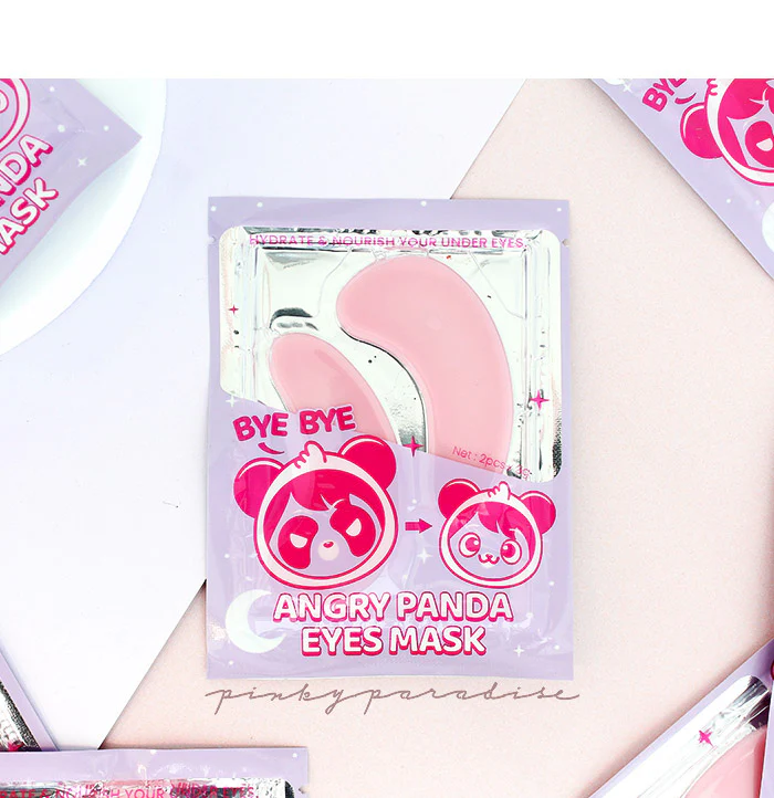 Angry Panda Eye Mask (Set of 10) - Image 9