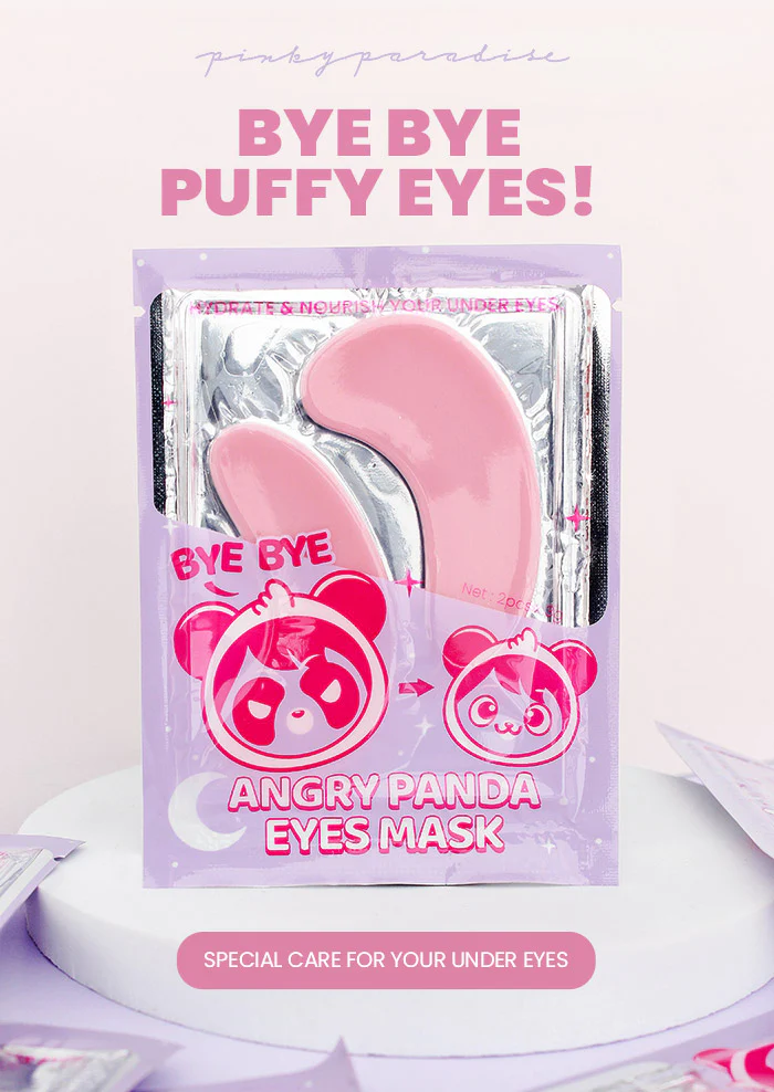Angry Panda Eye Mask (Set of 20) - Image 2