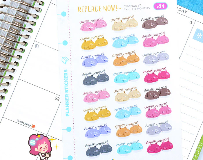 Animal Lens Case Stickers - Image 2