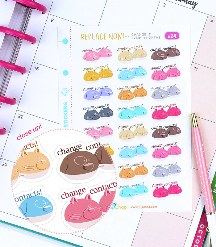 Animal Lens Case Stickers - Image 3