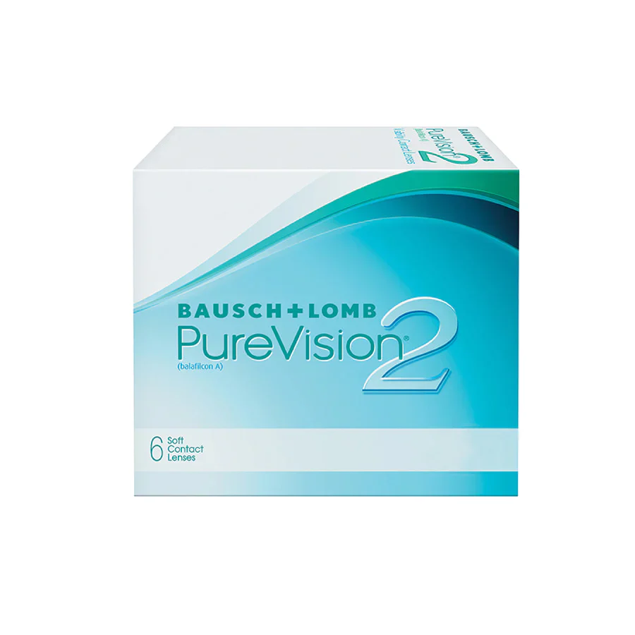 Bausch & Lomb PureVision 2 - 6 Pcs