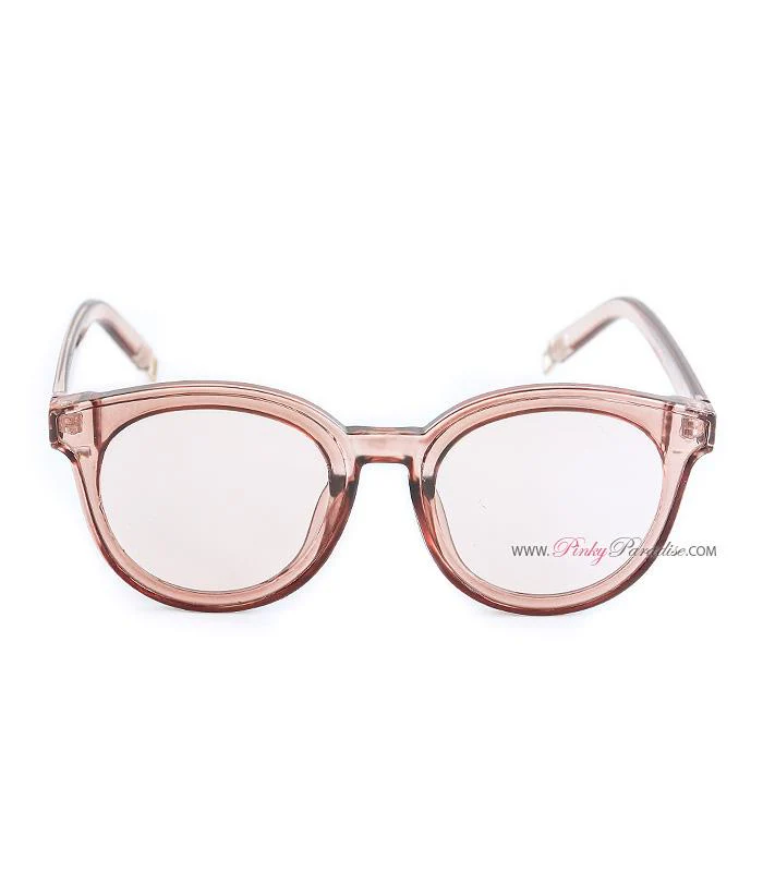 Brown Cat Eye Sunglasses - Image 2