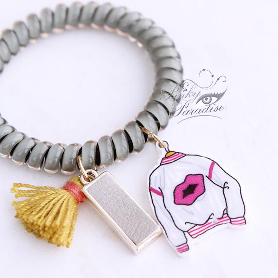 Casual Spiral Hair Ties - Image 4