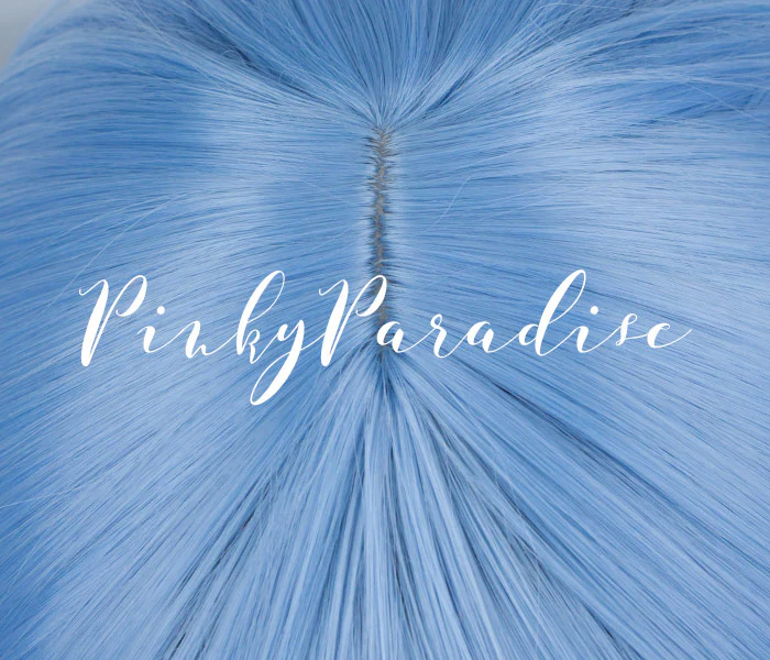 Columbia Blue Long Straight 70cm - Image 3