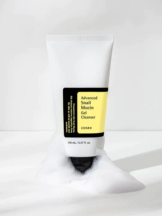 COSRX Advanced Snail Mucin Gel Cleanser - Image 2