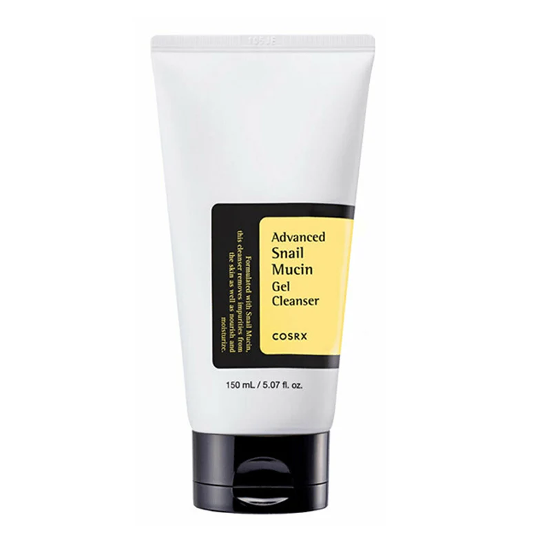 COSRX Advanced Snail Mucin Gel Cleanser - Image 4