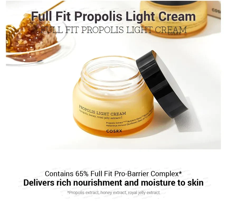 COSRX Full Fit Propolis Light Cream - Image 2