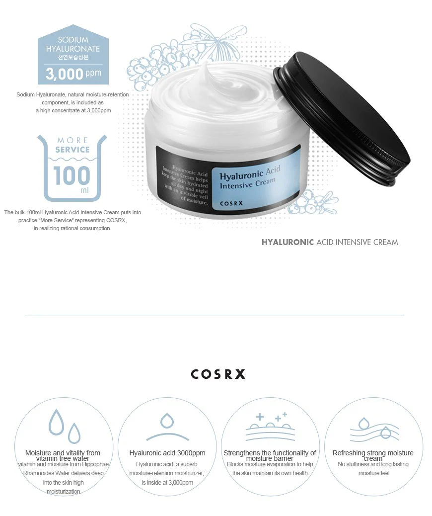COSRX Hyaluronic Acid Intensive Cream - Image 2