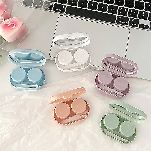 Cotton Candy Mini Travel Lens Case