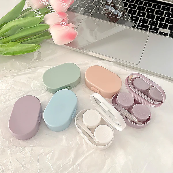 Cotton Candy Mini Travel Lens Case - Image 2