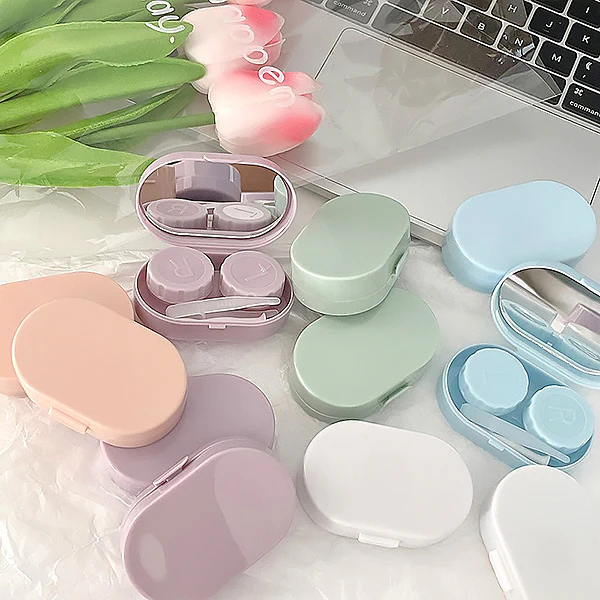 Cotton Candy Mini Travel Lens Case - Image 3