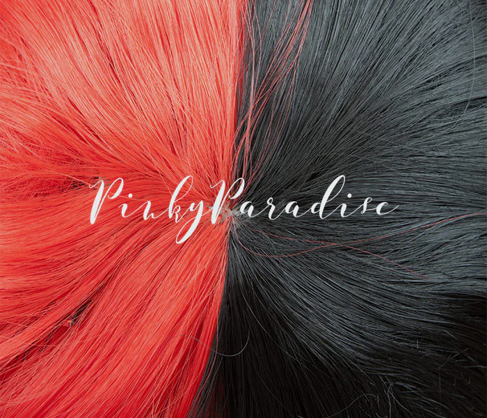 Curliscious Harley Black Red 59cm - Image 6