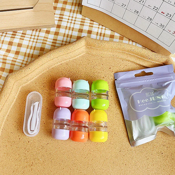 Cute Animal Capsule Lens Case - Image 2