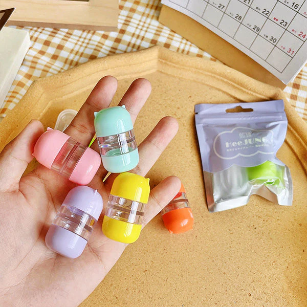 Cute Animal Capsule Lens Case - Image 5