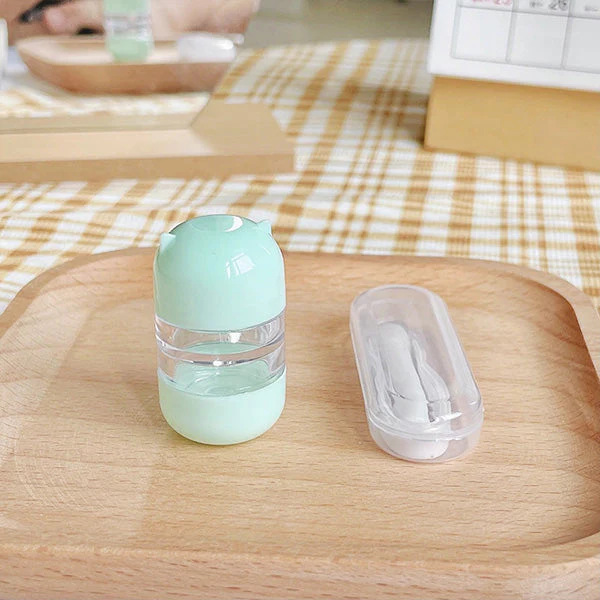 Cute Animal Capsule Lens Case - Image 9