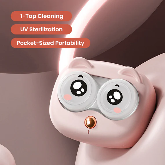 Cutie Cat Contact Lens Cleaner - Image 2