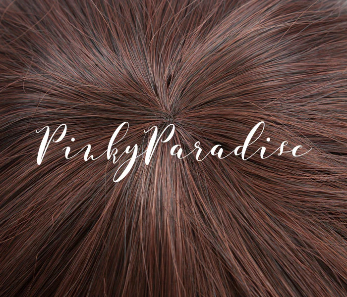 Dark Brown Bob Short 25cm - Image 4
