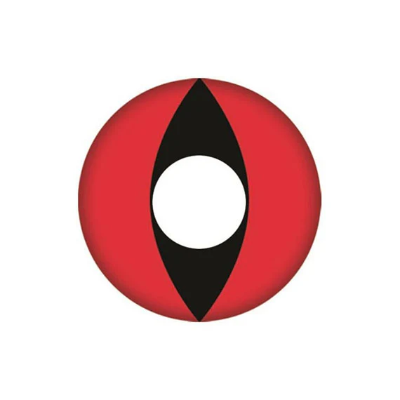 EOS Cosplay Cat Eye Red F 53 - Image 2
