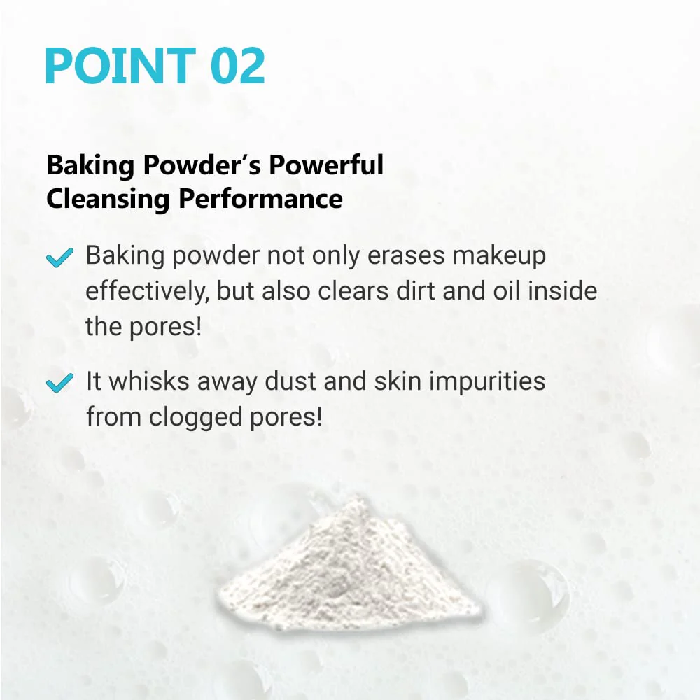 Etude House Baking Powder Pore Cleansing Foam - Image 4