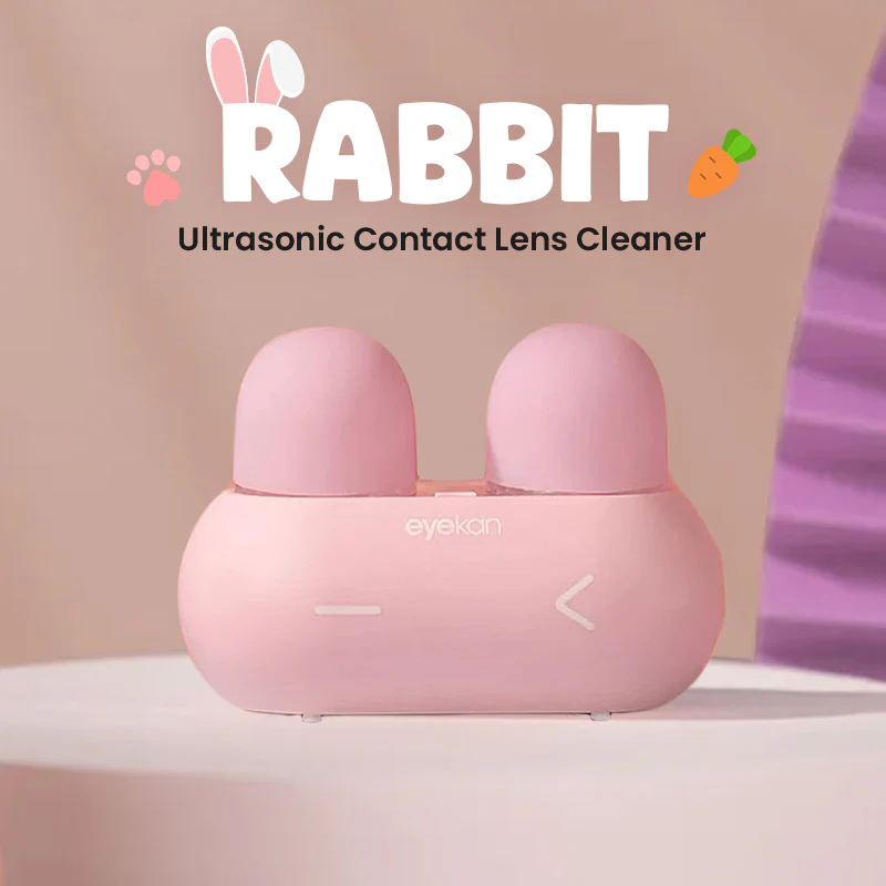 Eyekan Rabbit Ultrasonic Contact Lens Cleaner