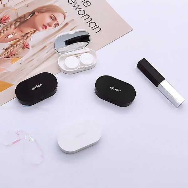 Eyekan Sleek Travel Contact Lens Case - Image 2
