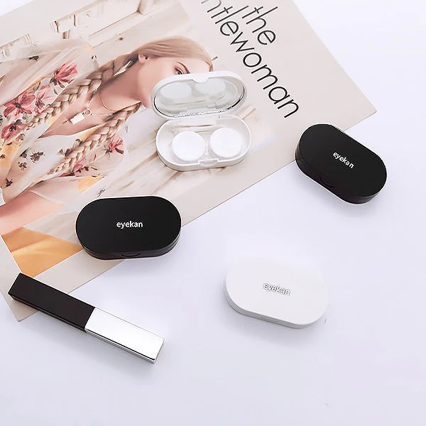 Eyekan Sleek Travel Contact Lens Case - Image 3