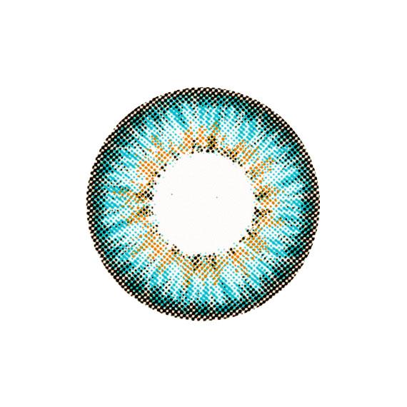 G&G Shinny Turquoise (known as Puffy 3 tone) - Image 2