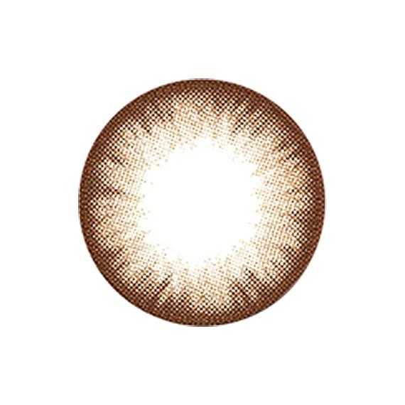 Geo Eyevelyn Brown (Silicone Hydrogel) - Image 2