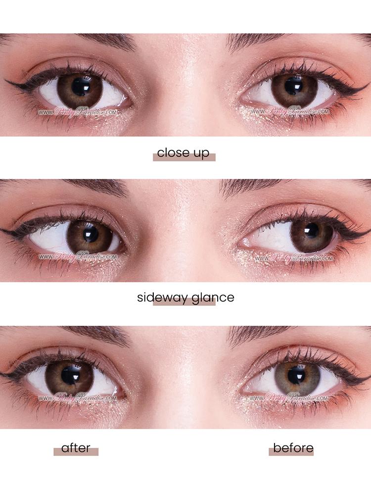 Geo Eyevelyn Choco (Silicone Hydrogel) - Image 3