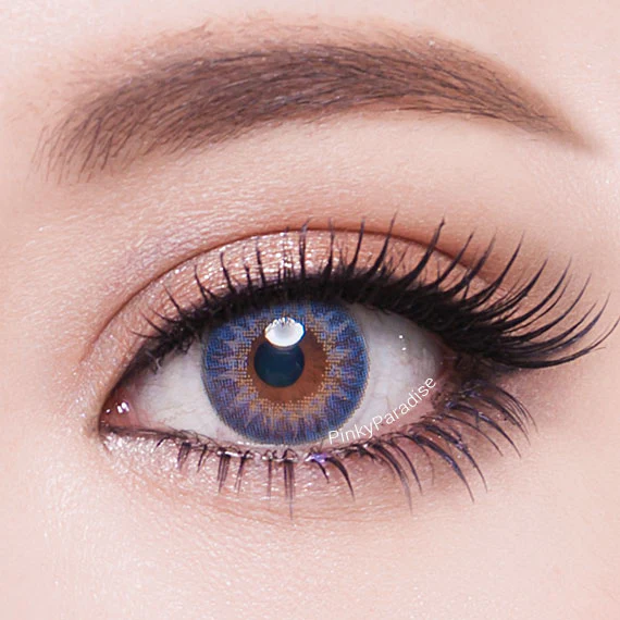 Geo Tri Color Blue
