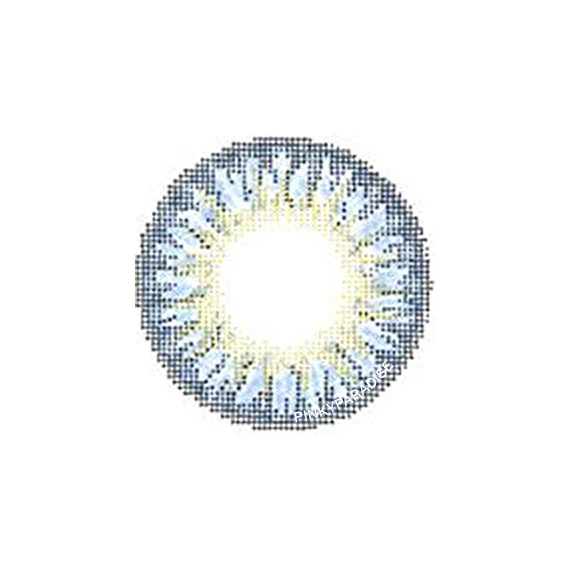 Geo Tri Color Blue - Image 2