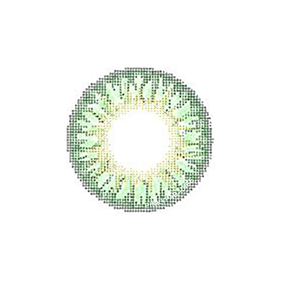 Geo Tri Color Green - Image 2