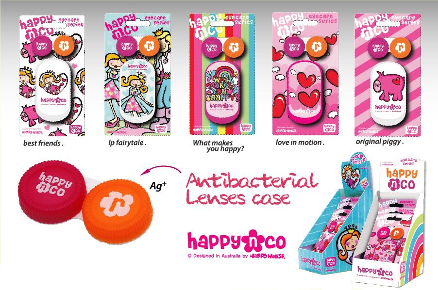 Happy n Co Contact Lens Care Kit (Best Friends) - Image 2
