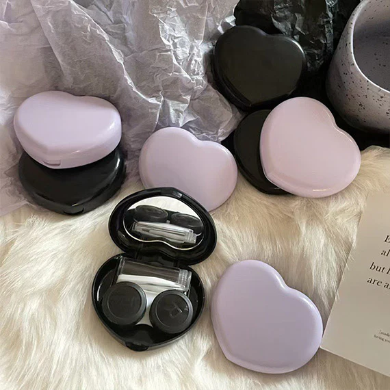 Heart Shaped Travel Lens Case - Image 5