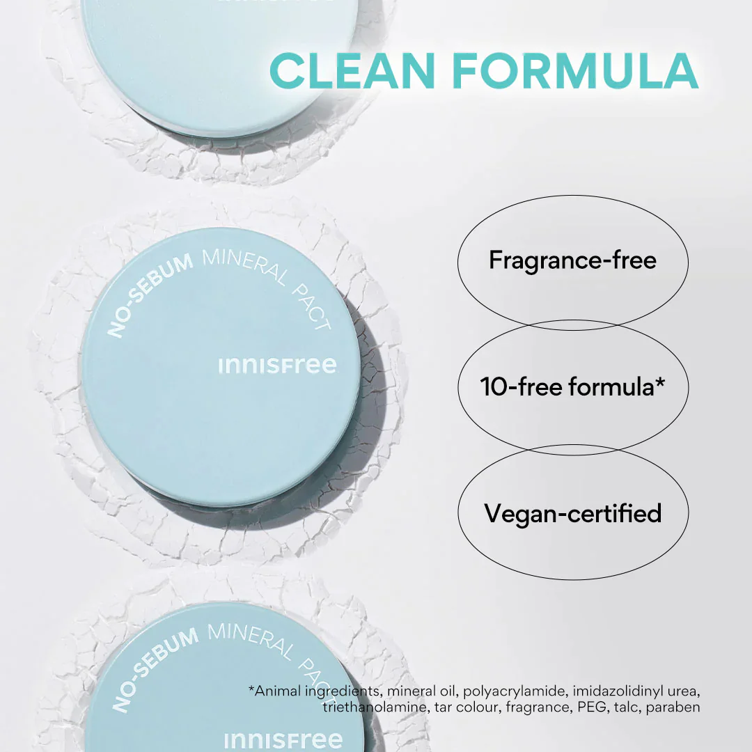 Innisfree No Sebum Mineral Pact - Image 4