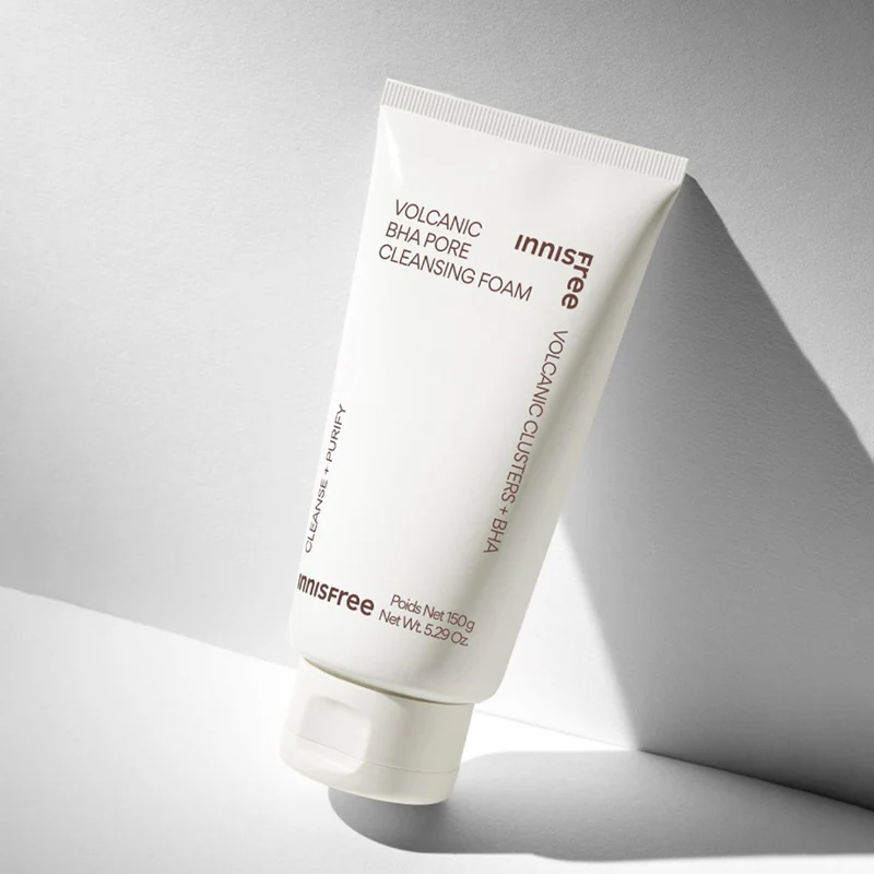 Innisfree Volcanic Pore BHA Cleansing Foam - Image 2