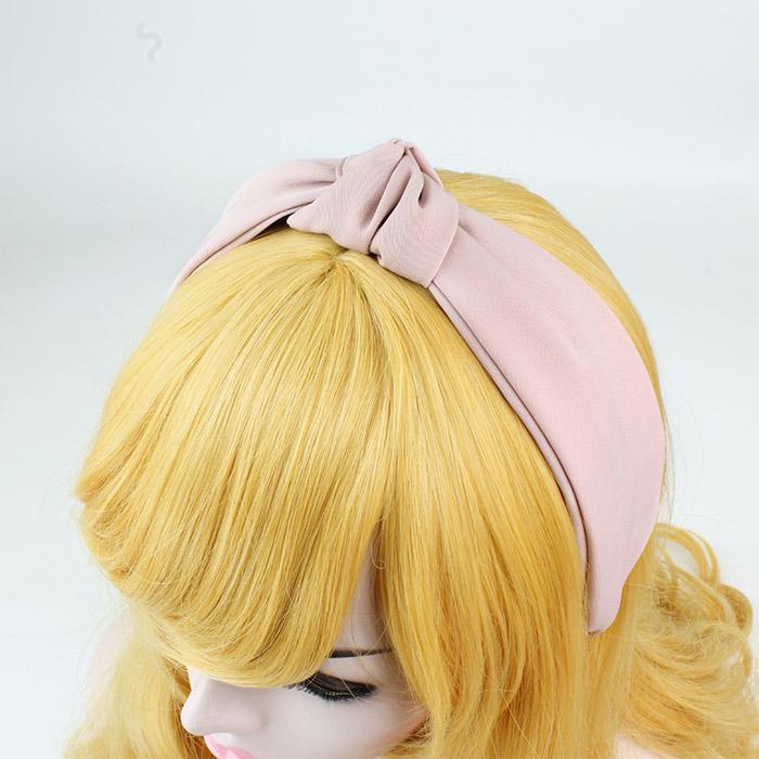 Knotted Bow Headband