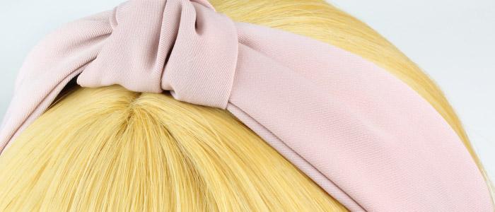 Knotted Bow Headband - Image 2