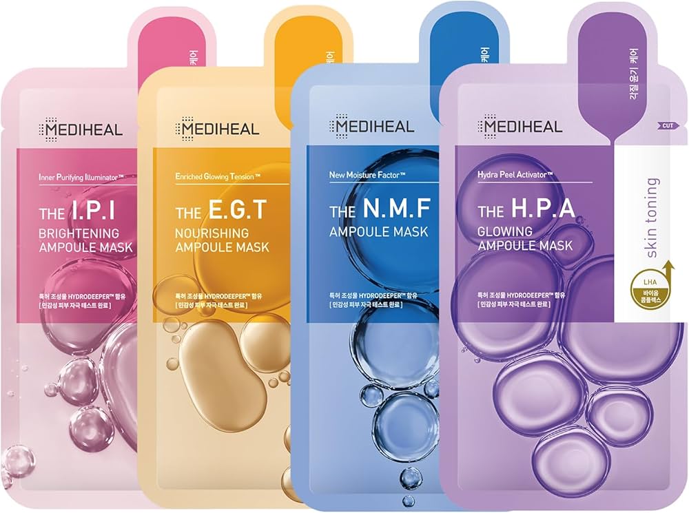 MEDIHEAL Ampoule Face Sheet Mask - Image 2
