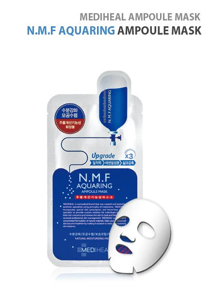 MEDIHEAL N.M.F Aquaring Ampoule Mask EX. - Image 2