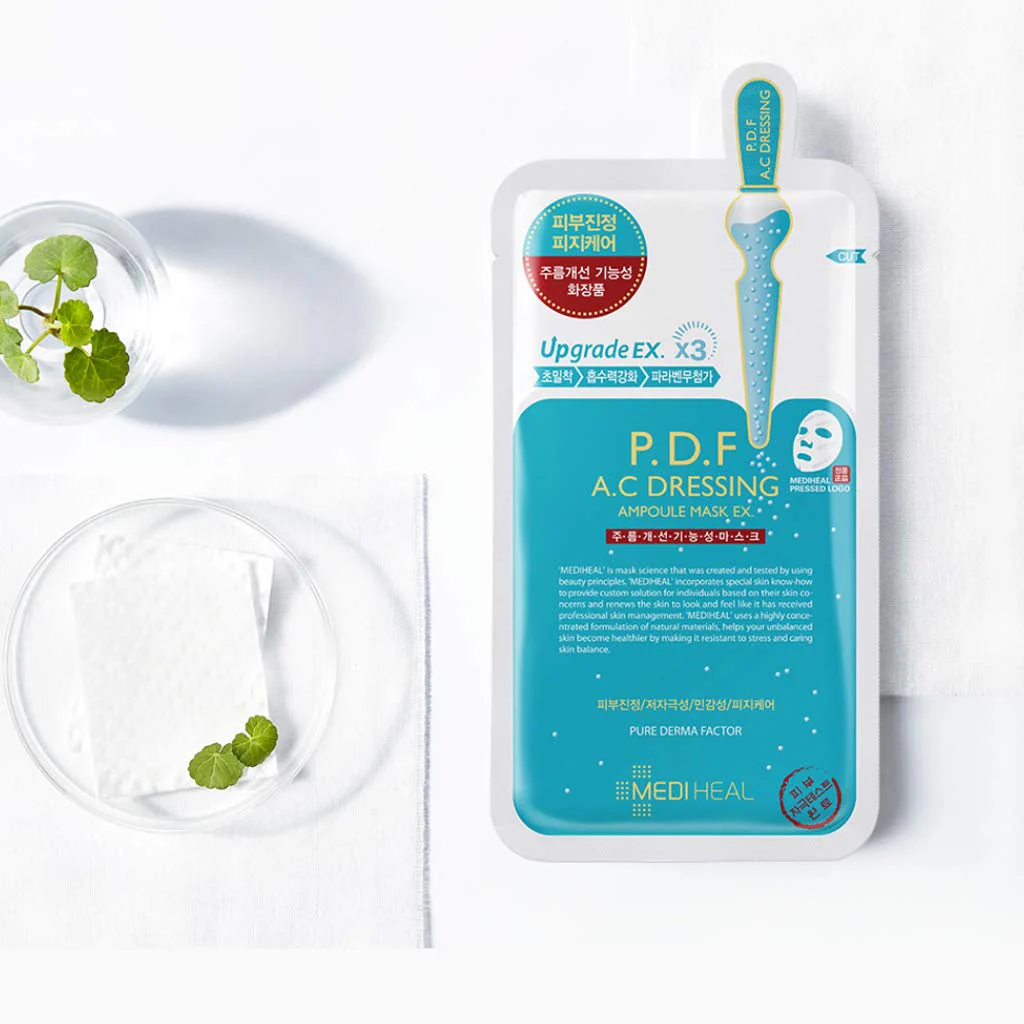 MEDIHEAL P.D.F AC-Dressing Ampoule Mask EX. - Image 2