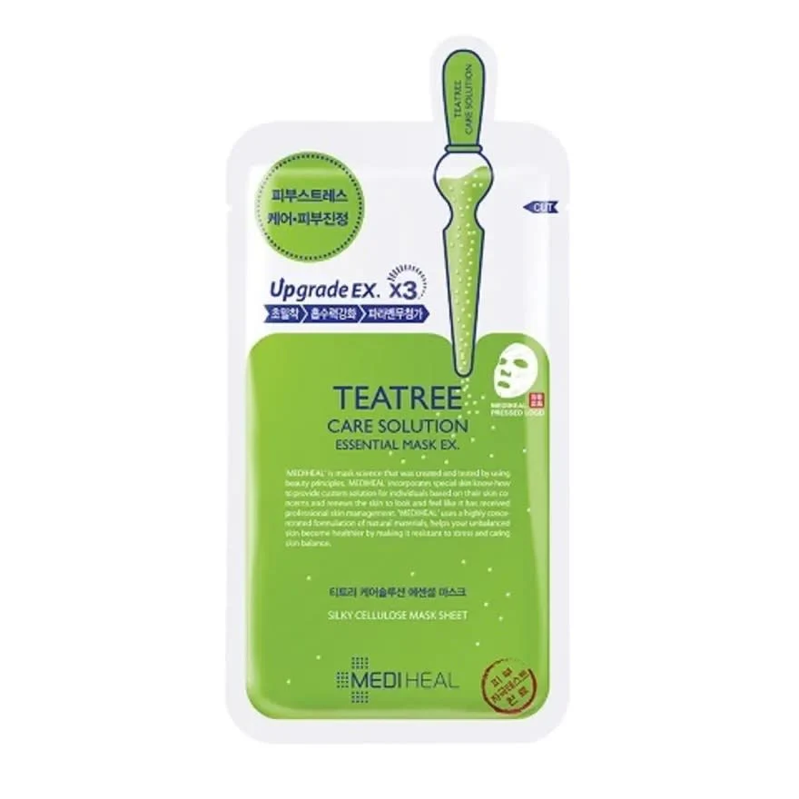MEDIHEAL Teatree Care Solution Essential Mask EX.