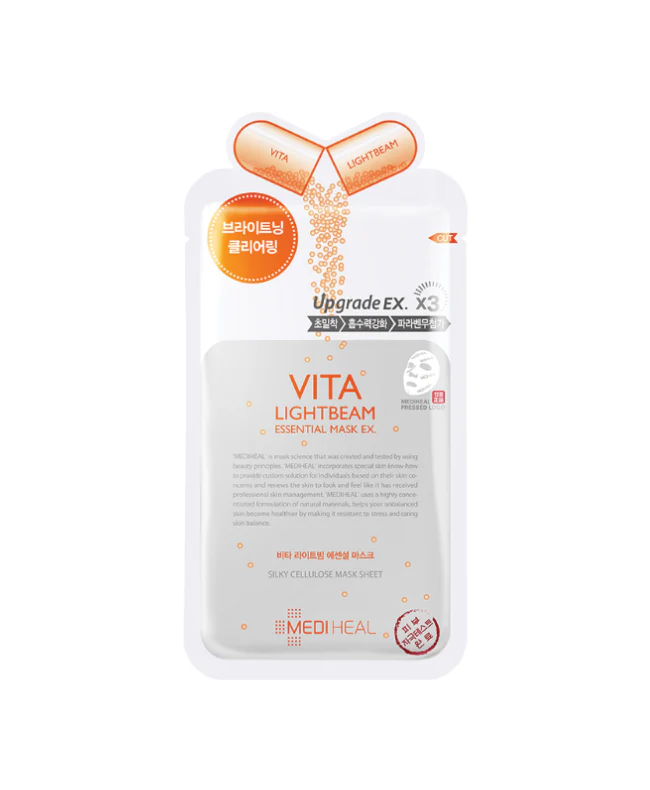 MEDIHEAL VITA Lightbeam Essential Mask EX.