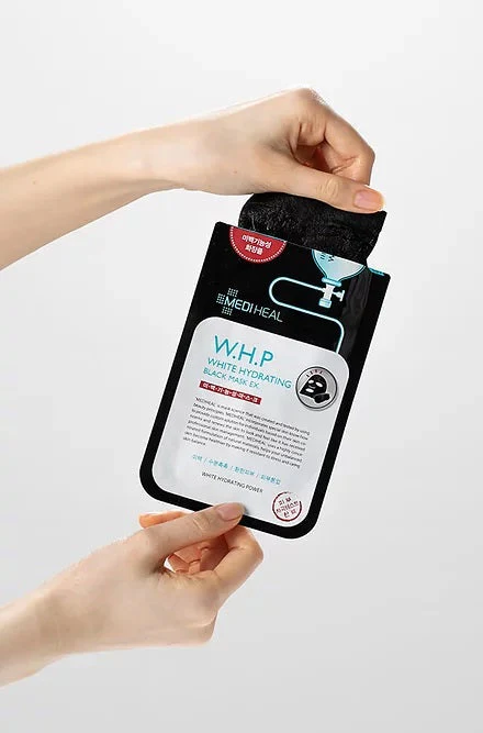 MEDIHEAL W.H.P White Hydrating Black Mask EX. - Image 2
